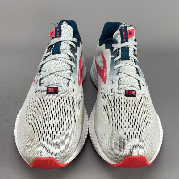 Brooks Launch 8 Women’s Size 9.5 B Running Shoes Gray Walking Athletic Sneakers - Picture 2 of 10